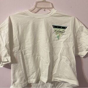 Air Jordan Nike Flight Crop Top